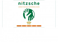 handschuh-nitzsche.de Webseite Vorschau