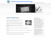 kfz-innung-bruchsal.de Webseite Vorschau