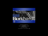 hans-burkhardt.de Webseite Vorschau