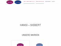 hansi.de Webseite Vorschau