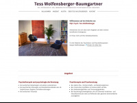tesswolfensberger.ch Webseite Vorschau