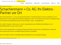 schachenmann.ch Webseite Vorschau