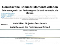 gstaad.ch Webseite Vorschau
