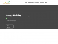 happyholiday24.de Webseite Vorschau