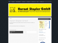 harant-stapler.de Webseite Vorschau
