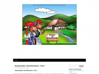 urlaubimschwarzwald.net Webseite Vorschau