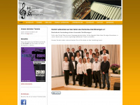 harmonikaclub-moessingen.de Webseite Vorschau