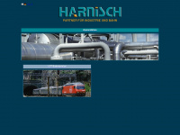 harnisch.de Webseite Vorschau