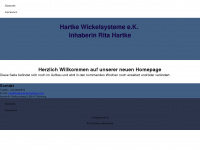 hartke-wickelsysteme.com Webseite Vorschau
