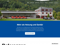 hartmann-heizung-sanitaer.de Webseite Vorschau