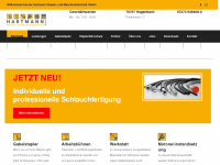 hartmann-staplerservice.de Webseite Vorschau