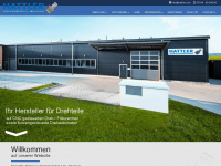 hattler.com Webseite Vorschau