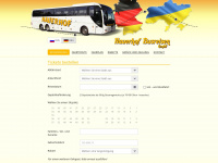 hauerhof-busreisen.de Webseite Vorschau