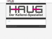 haugelektrotechnik.de Webseite Vorschau