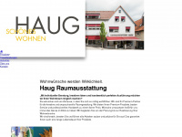 haug-raumausstattung.de Webseite Vorschau