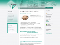 haumann-gmbh.de Webseite Vorschau