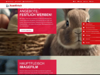 hauptfleisch.de Webseite Vorschau