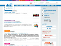 cisma.fr Webseite Vorschau