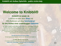 public-victim-help.org Webseite Vorschau