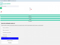 lustre-eco.ro Webseite Vorschau