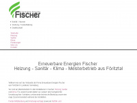 erneuerbare-energien-fischer.de Webseite Vorschau