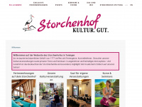 im-storchenhof.de Webseite Vorschau