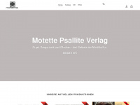 motette.org Webseite Vorschau