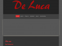 ristorante-deluca.com Webseite Vorschau