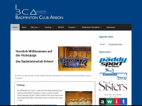 bcarbon.ch Webseite Vorschau