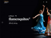 stuttgarterflamencofestival.com Webseite Vorschau