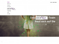 hairfekt-dresden.de Webseite Vorschau