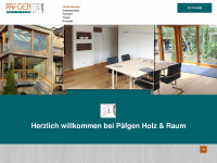 paefgen-holzundraum.de Webseite Vorschau