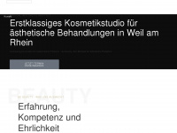 bbeauty-weil.de Webseite Vorschau