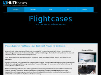 huthcases.com Webseite Vorschau