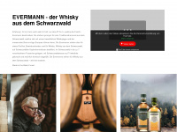 evermann-whisky.de Webseite Vorschau