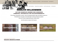 evkirche-lomuewa.de Webseite Vorschau