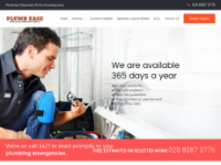 emergency-plumbers-bayswater.co.uk Webseite Vorschau