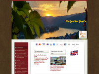 villa-gast.com Webseite Vorschau