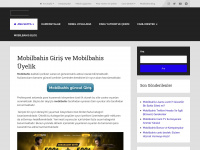 mobilbahisguncelgiris1.com Webseite Vorschau