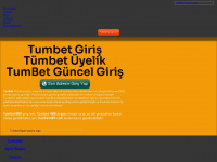 tumbetgiris1.com Webseite Vorschau