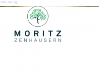 moritzzenhaeusern.ch Webseite Vorschau