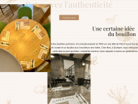 bouillon-chezmax.fr Webseite Vorschau