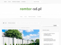 remtor-sd.pl Webseite Vorschau