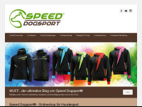 speed-dogsport.de Webseite Vorschau