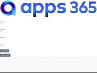 apps365.com Webseite Vorschau