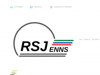 rsj-enns.de Webseite Vorschau