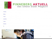 pinneberg-aktuell.de Webseite Vorschau