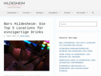 hildesheim-lokal.de Webseite Vorschau