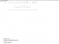 kaufcom.ch Webseite Vorschau