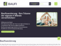 4baufi.de Webseite Vorschau